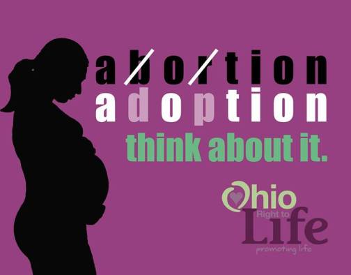 From the Facebook page of Ohio Right to Life. 