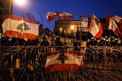 Unrest in Beirut