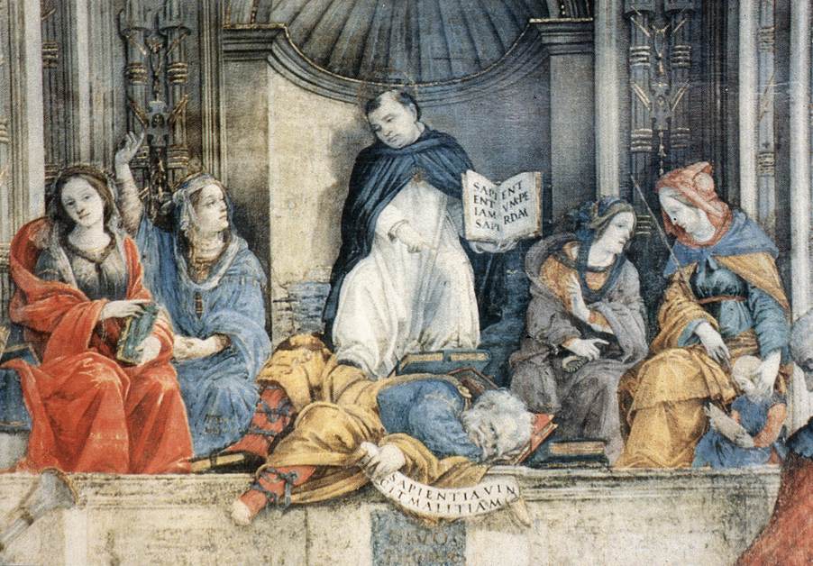 Filippino_Lippi_-_Triumph_of_St_Thomas_Aquinas_over_the_Heretics_(detail)_-_WGA13116