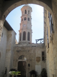 An interior view of the Bzoummar monastery. Photo: Irina Papkova.